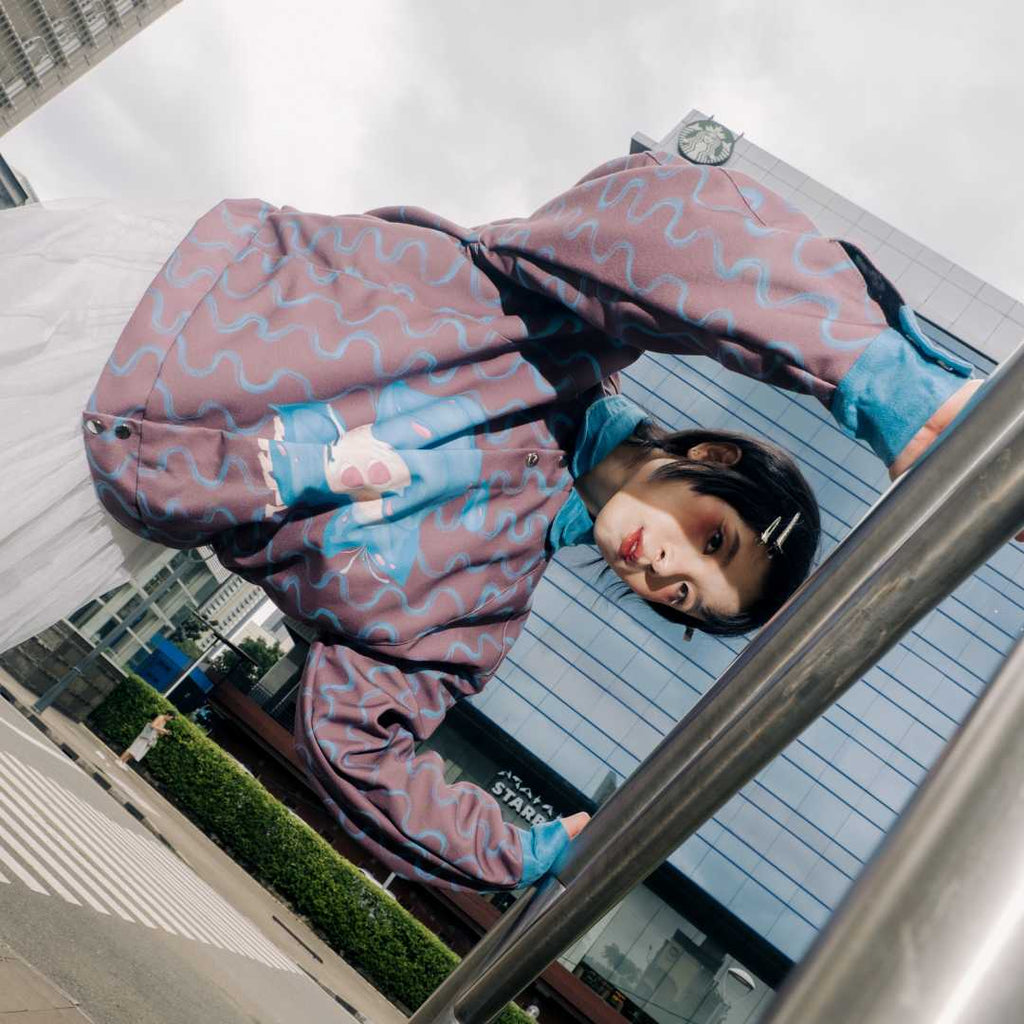 LIL PUBLIC Jacket Yomogi “Sayaka Series”