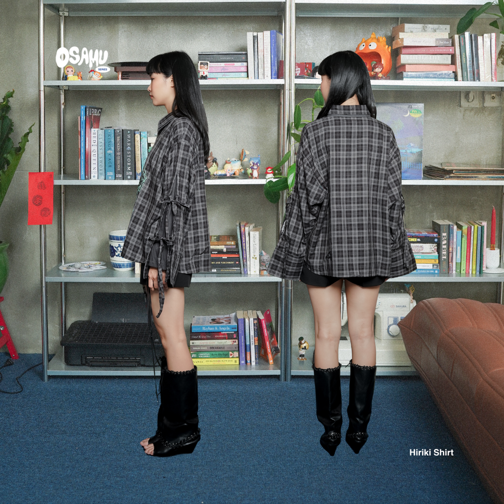 LIL PUBLIC Horiki Shirt " Osamu Series"