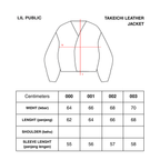 LIL PUBLIC Takeichi Leather Cardigan “Osamu Series”