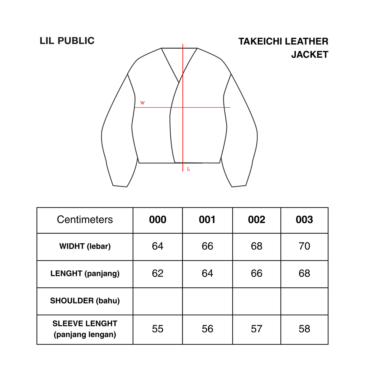 LIL PUBLIC Takeichi Leather Cardigan “Osamu Series”