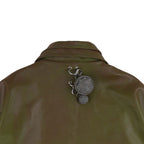 LIL PUBLIC Leather Jacket Shokado "Hisashi Series"