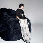 LIL PUBLIC Oversize Heavyweight T-shirt Manabu “Higashino series”