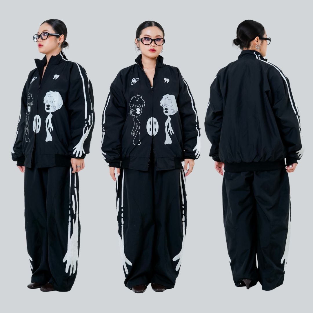 LIL PUBLIC Napolitan Track Jacket “Hisashi series”