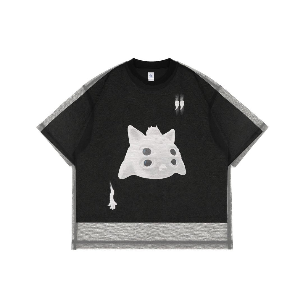 LIL PUBLIC Oversize Heavyweight T-shirt Kamogawa “Hisashi series”