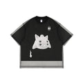 LIL PUBLIC Oversize Heavyweight T-shirt Kamogawa “Hisashi series”