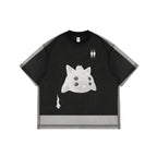 LIL PUBLIC Oversize Heavyweight T-shirt Kamogawa “Hisashi series”