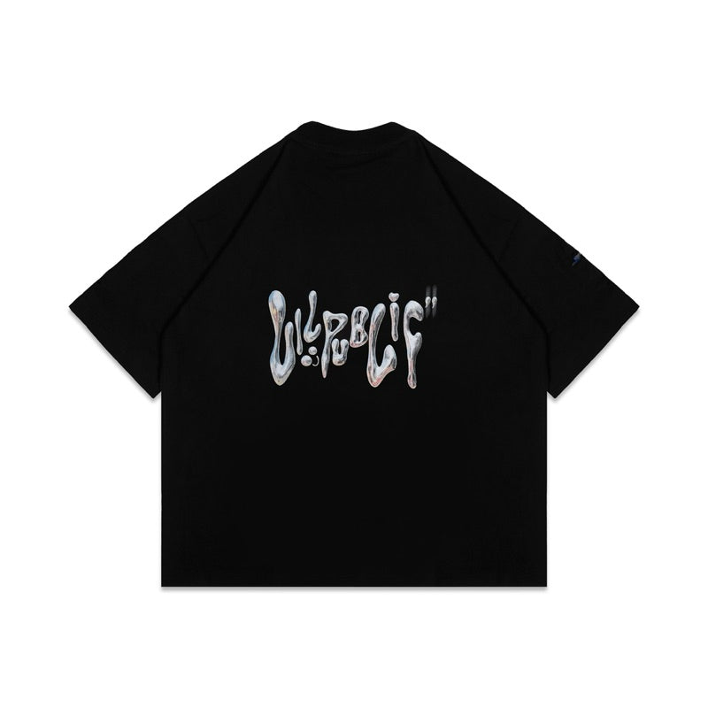 LIL PUBLIC Oversize Heavyweight T-shirt Manabu “Higashino series”