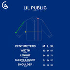 LIL PUBLIC Meena stripes shirt “Miyube series”