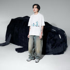 LIL PUBLIC Oversize Heavyweight T-shirt Yasuko “Higashino series”