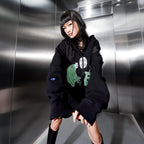 LIL PUBLIC Double Zip Hoodie Nowaki “Natsume series”