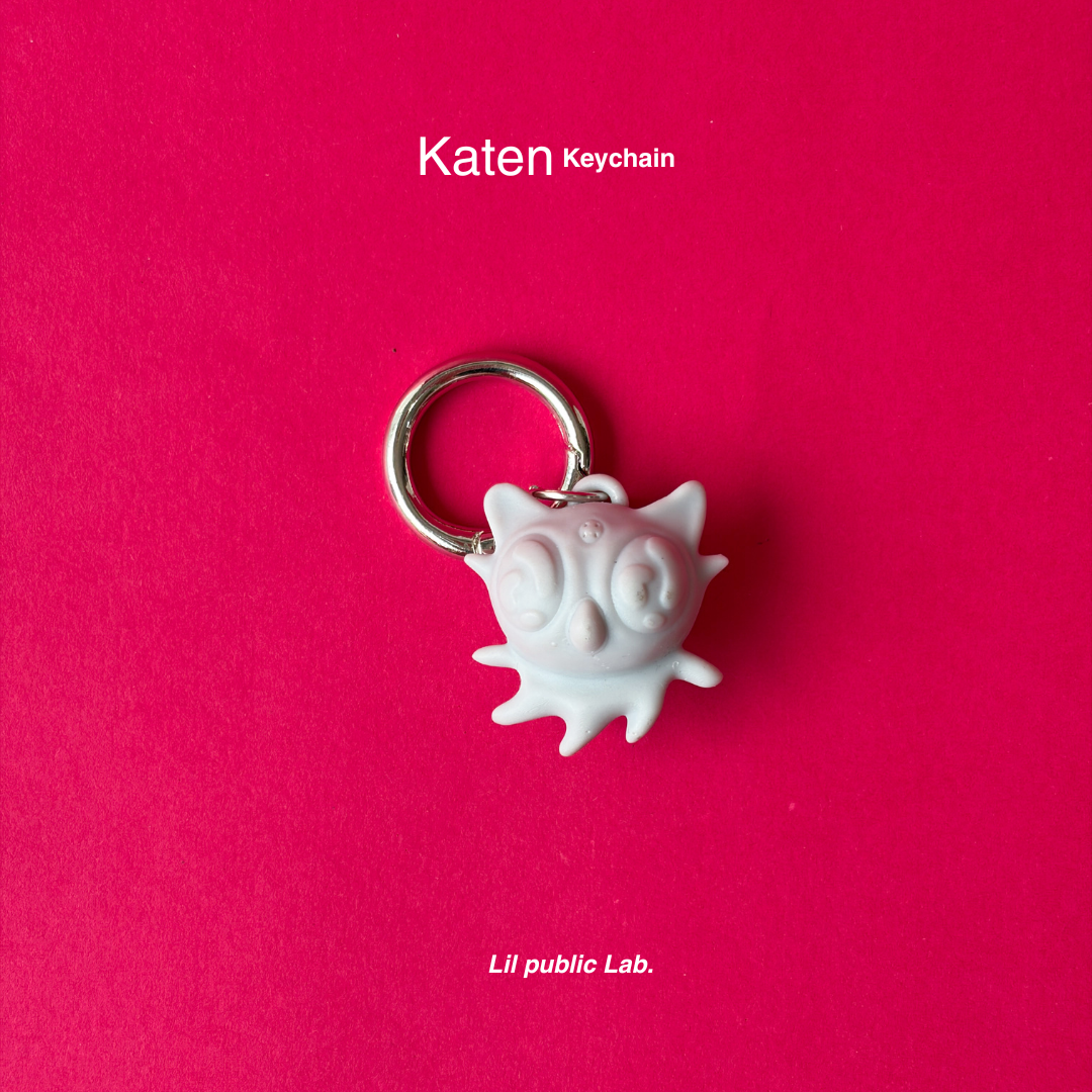 LIL PUBLIC LAB 3D Toys Keychain "Vol 3"
