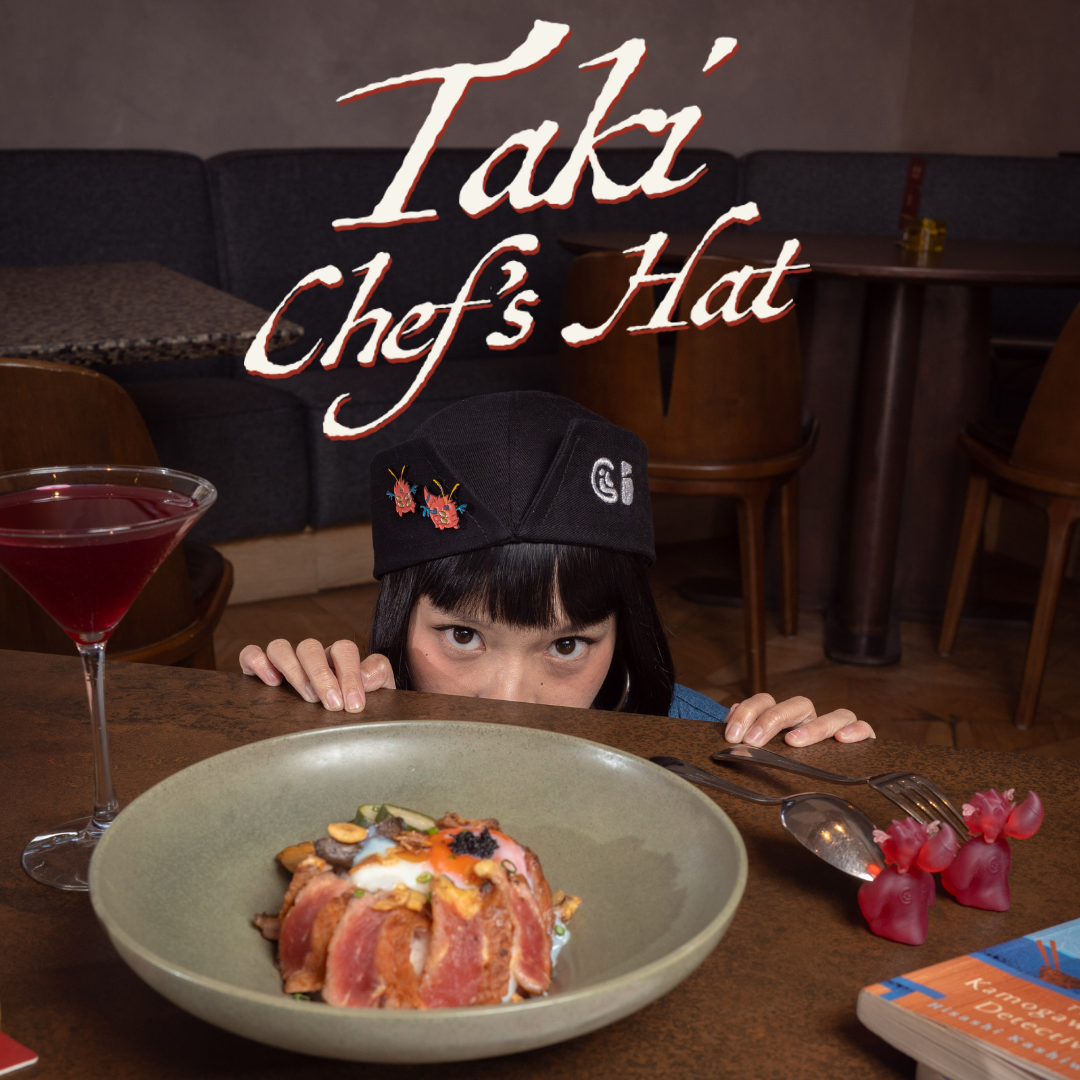 LIL PUBLIC x BRACI Taki Chef Hat