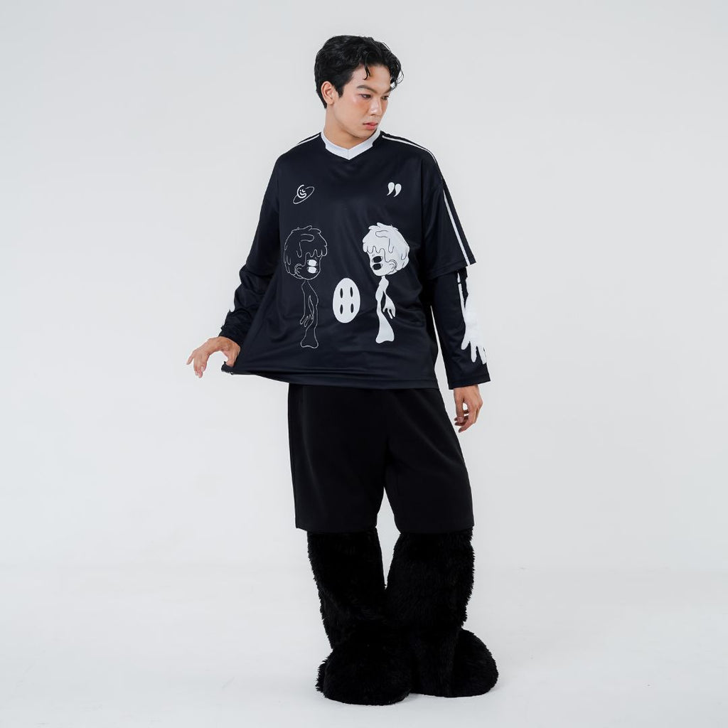 LIL PUBLIC Napolitan Jersey “Hisashi series”