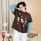 LIL PUBLIC Triple Layer T-shirt Naoki “Sayaka Series”