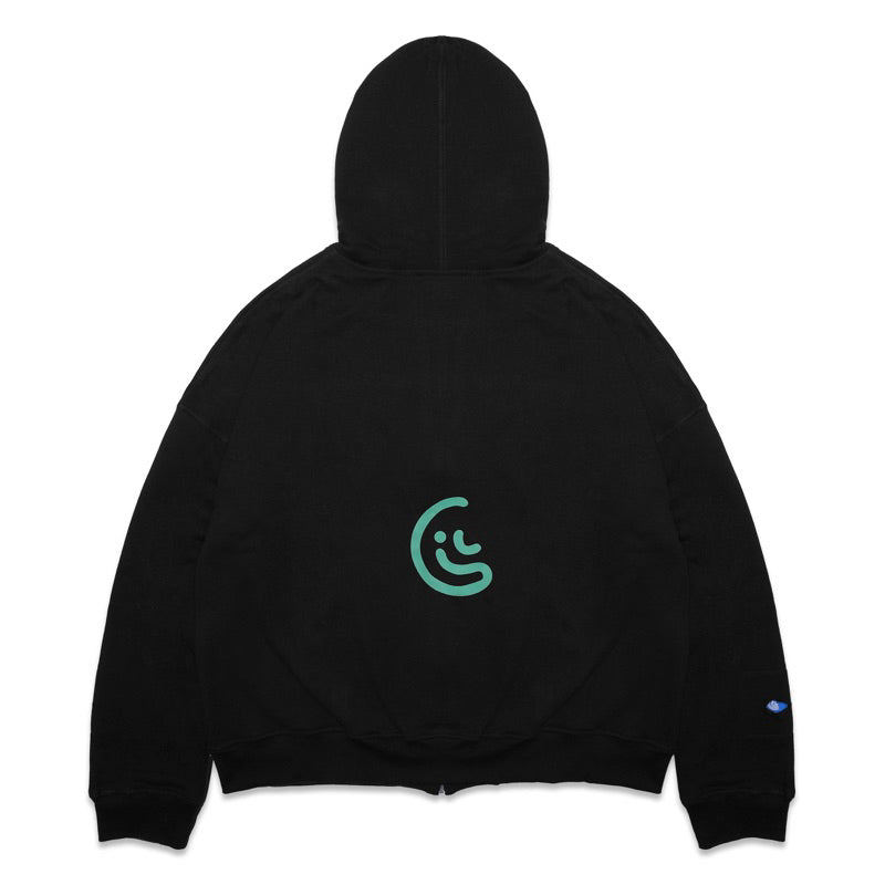 LIL PUBLIC Double Zip Hoodie Nowaki “Natsume series”