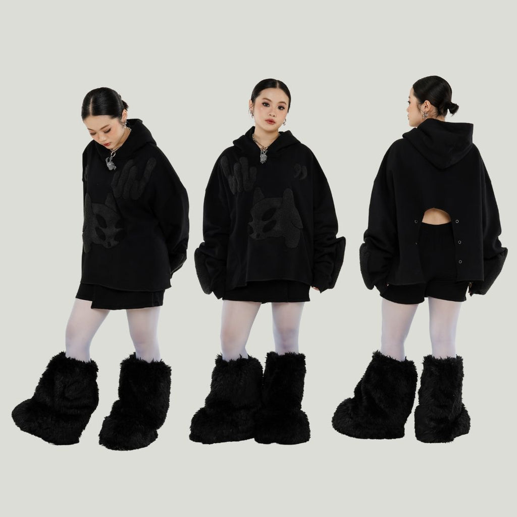 LIL PUBLIC Hoodie Koishi “Hisashi Series”