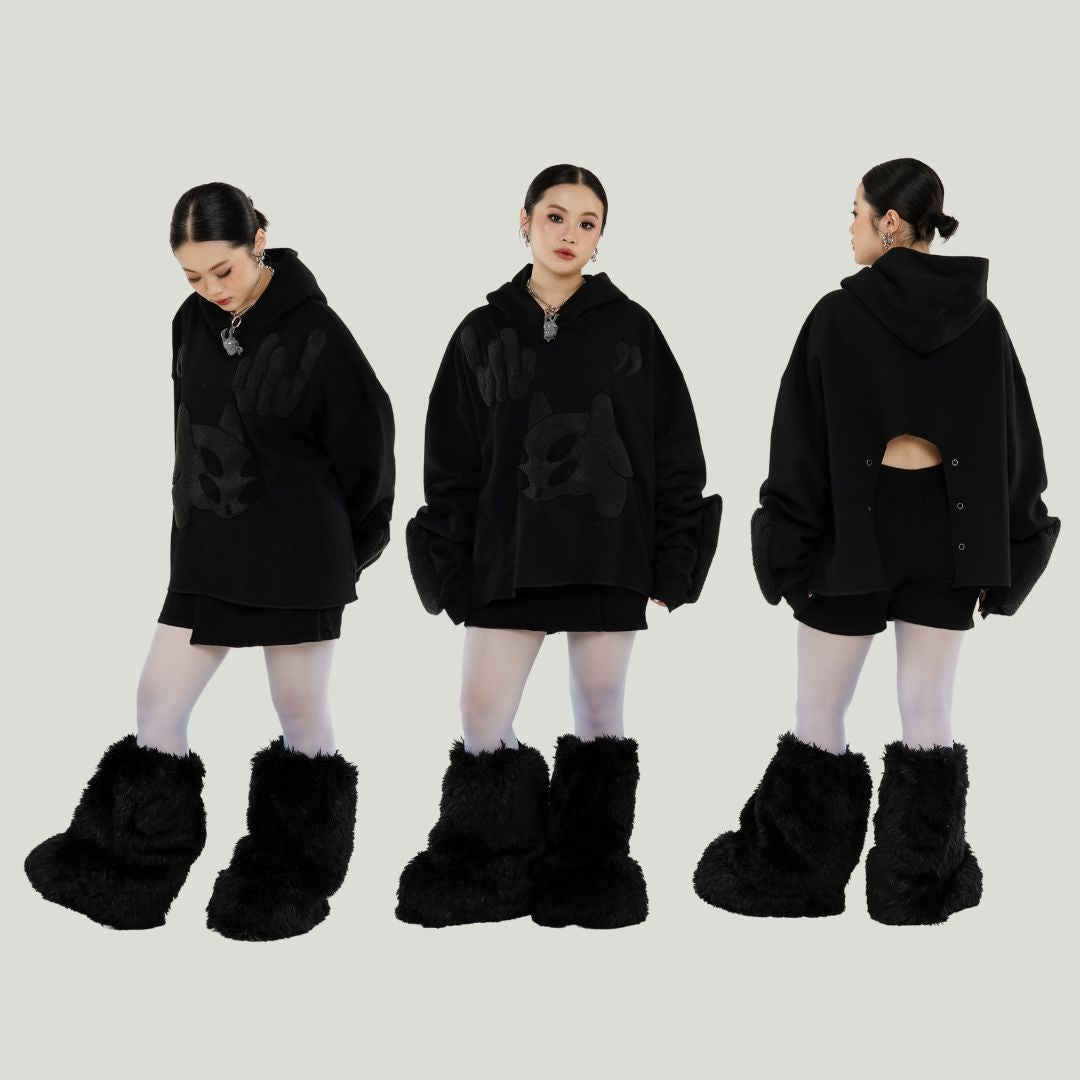 LIL PUBLIC Hoodie Koishi “Hisashi Series”