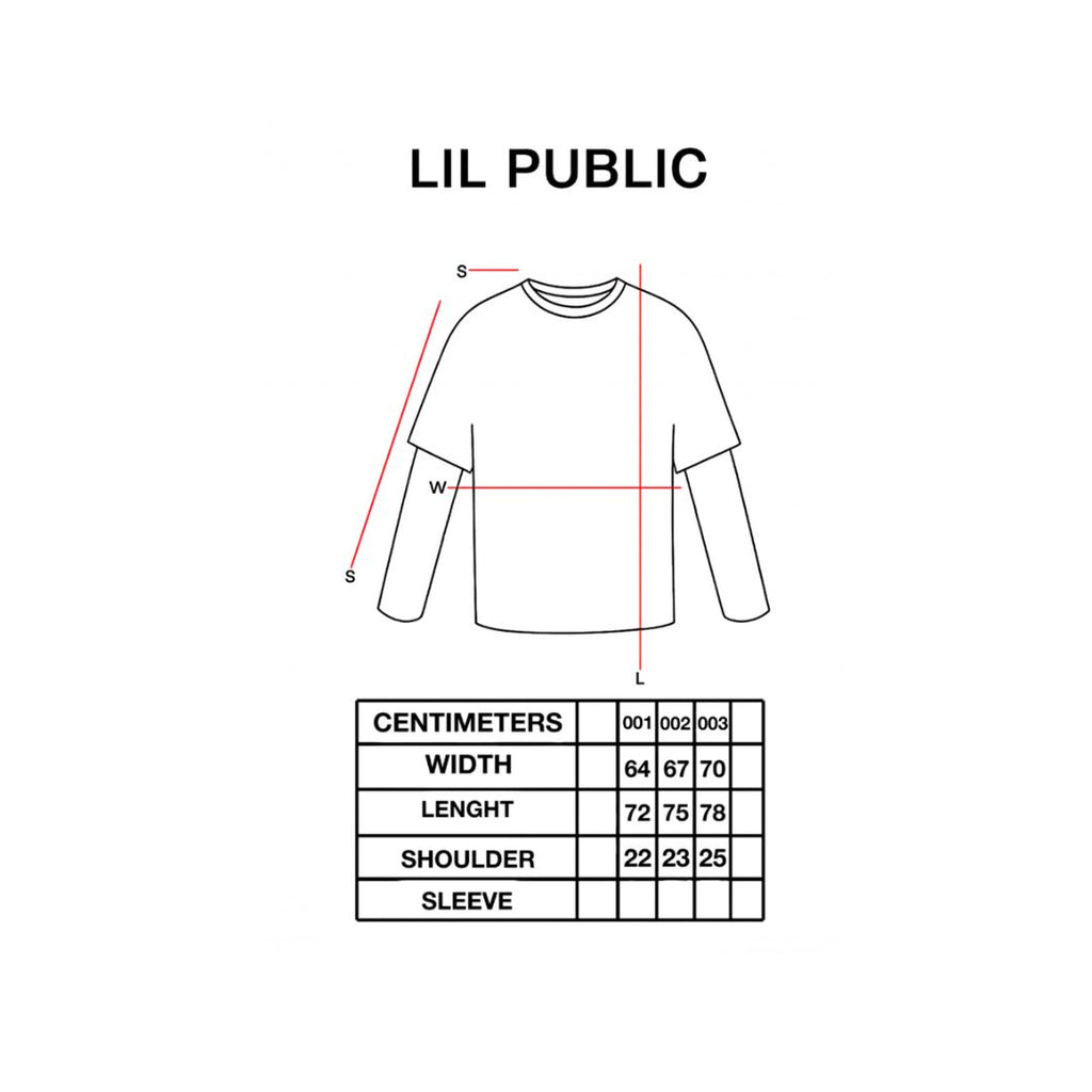 LIL PUBLIC Napolitan Jersey “Hisashi series”
