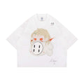 LIL PUBLIC Oversize Heavyweight T-shirt Nabeyaki “Hisashi series”