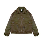LIL PUBLIC Leather Jacket Shokado "Hisashi Series"