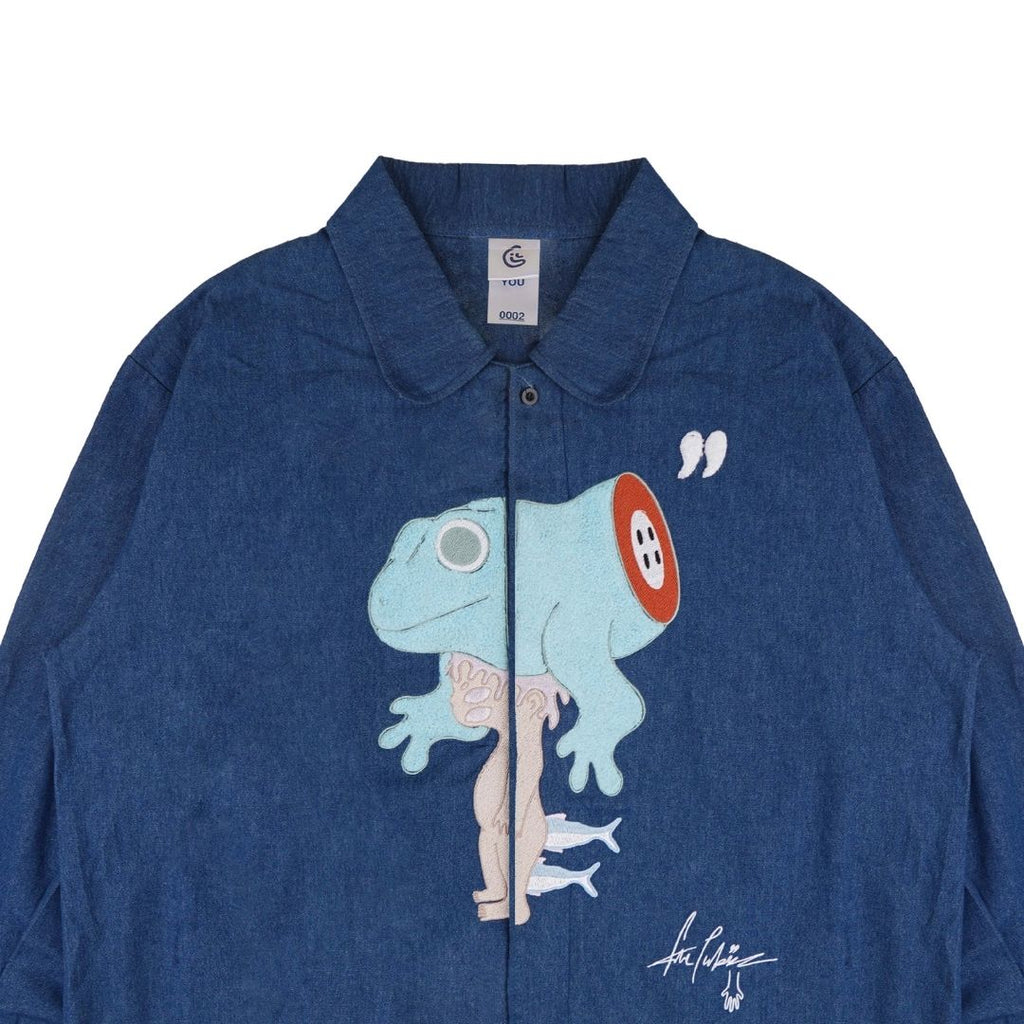 LIL PUBLIC Nori-Ben Shirt “Hisashi series”