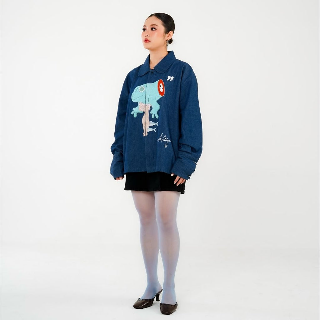 LIL PUBLIC Nori-Ben Shirt “Hisashi series”