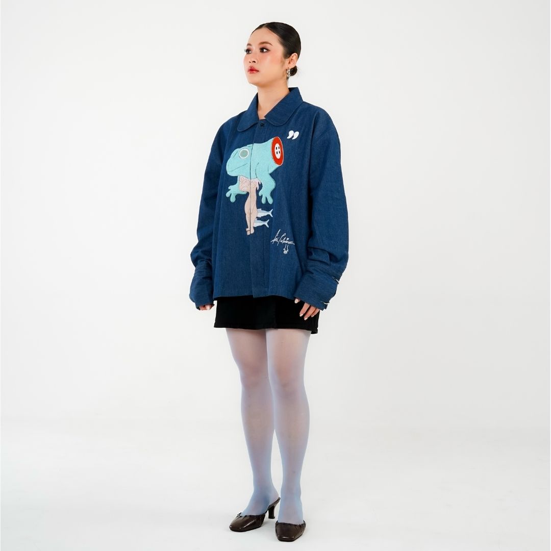 LIL PUBLIC Nori-Ben Shirt “Hisashi series”