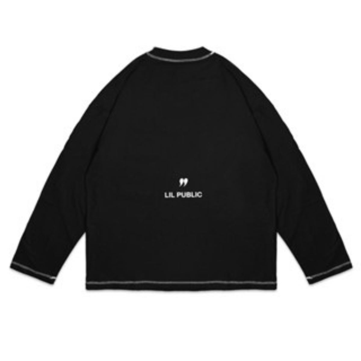 LIL PUBLIC Oversize Longsleeve Kei “Toshikazu series”