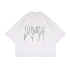 LIL PUBLIC Oversize Heavyweight T-shirt Nabeyaki “Hisashi series”