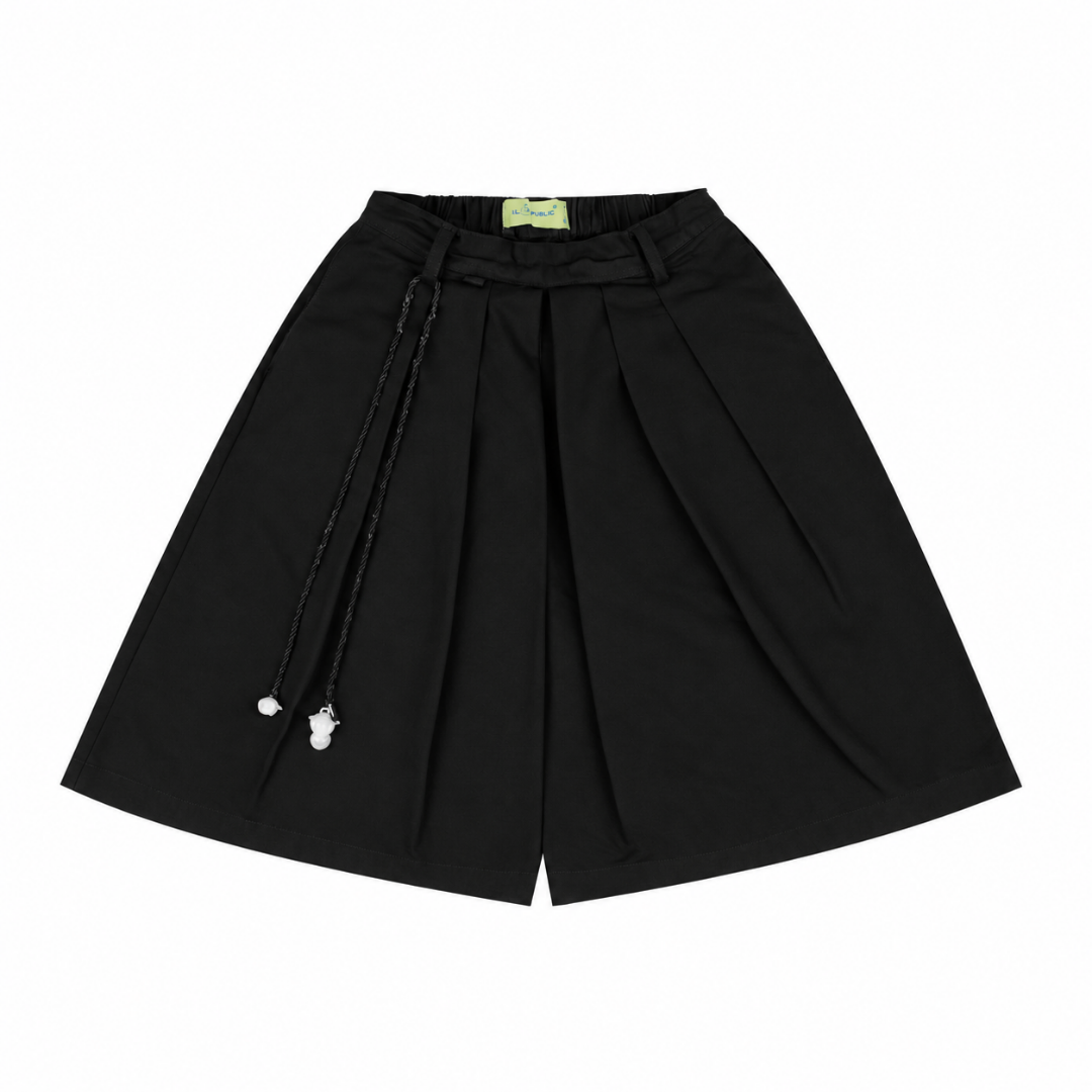 LIL PUBLIC  Plated Long Short "PANTS" CC-18