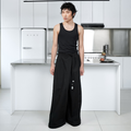 LIL PUBLIC Asymetris Trousers  "PANTS" CC-17