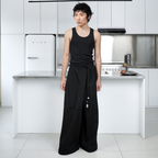 LIL PUBLIC Asymetris Trousers  "PANTS" CC-17