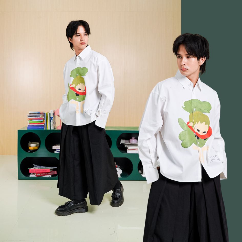 LIL PUBLIC Fusagi Shirt “Toshikazu series”
