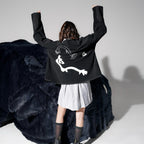 LIL PUBLIC Oversize Polar Cardigan Hanaoka “Higashino Series”