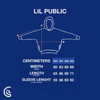 LIL PUBLIC Hoodie Koishi “Hisashi Series”