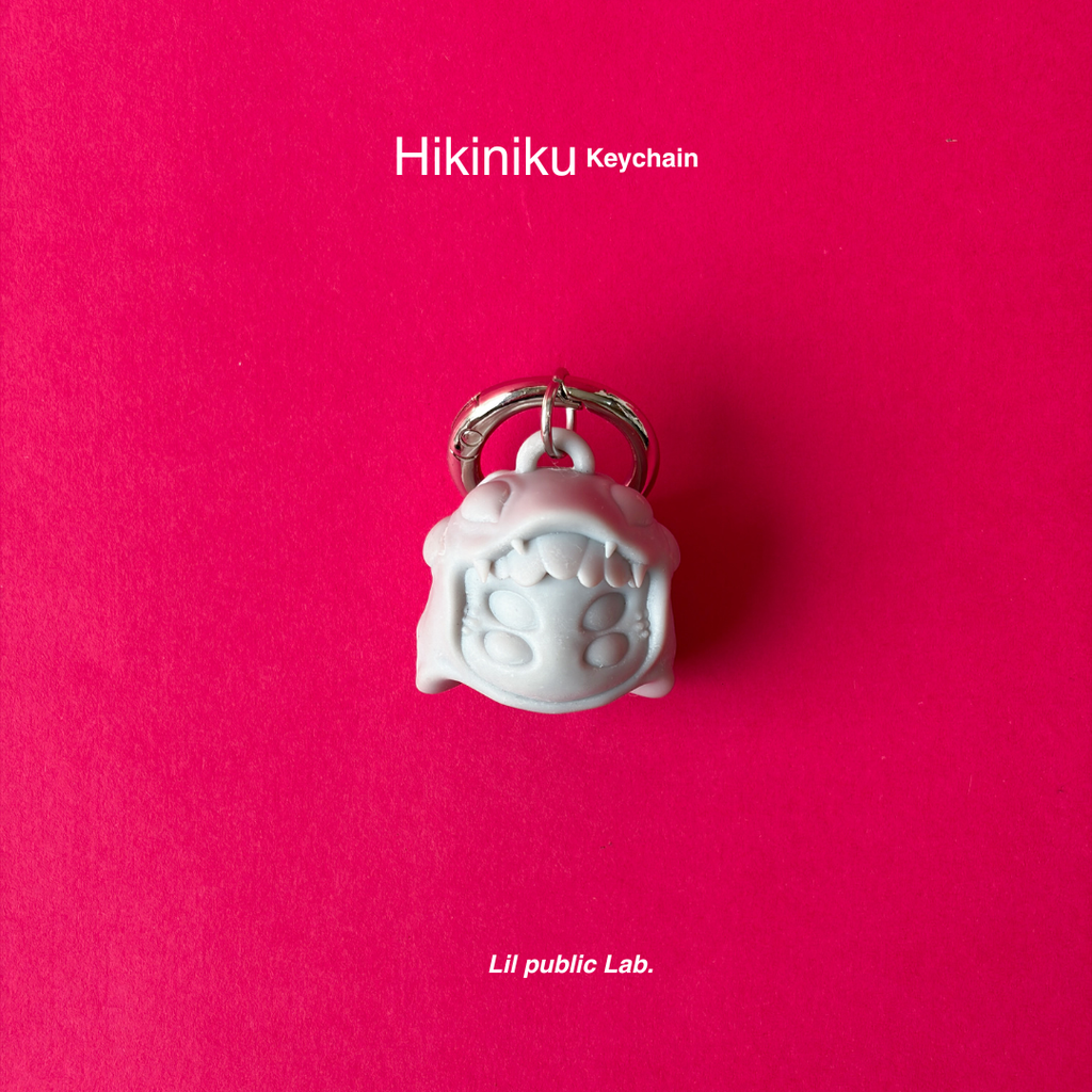 LIL PUBLIC LAB 3D Toys Keychain "Vol 3"