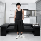 LIL PUBLIC  Plated Long Short "PANTS" CC-18