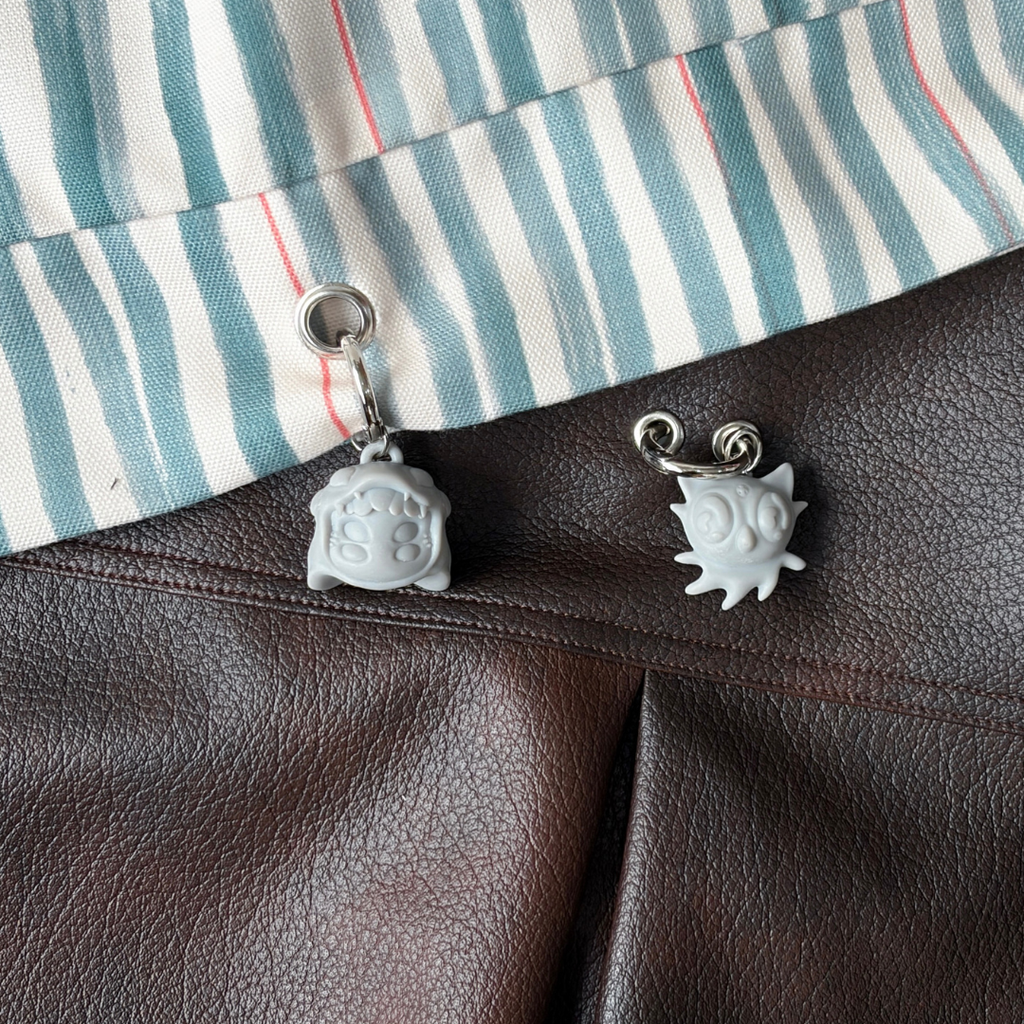 LIL PUBLIC LAB 3D Toys Keychain "Vol 3"
