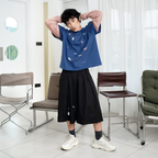 LIL PUBLIC  Plated Long Short "PANTS" CC-18