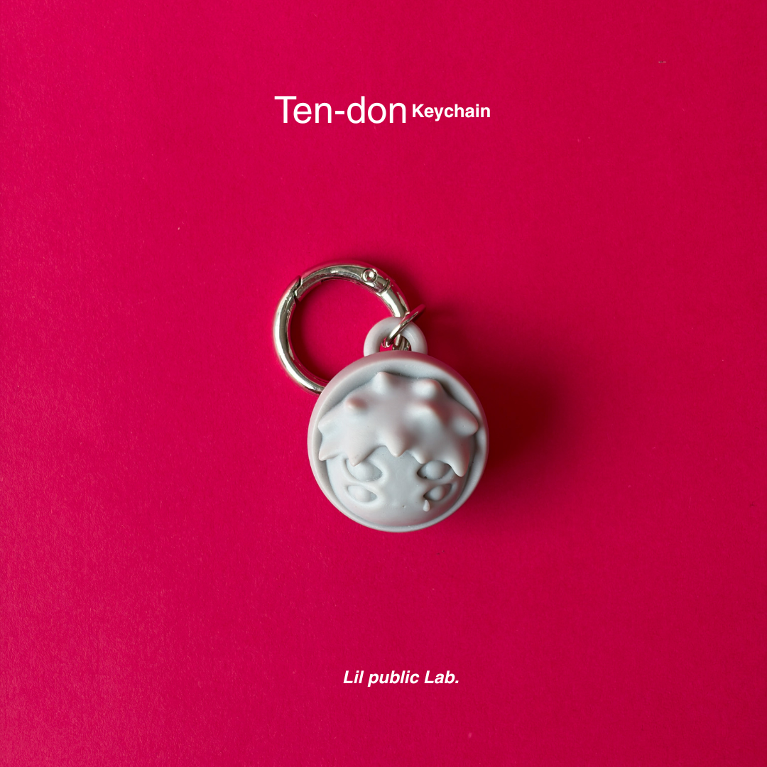 LIL PUBLIC LAB 3D Toys Keychain "Vol 3"