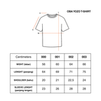 LIL PUBLIC Oversize Heavyweight T-shirt  Oba Yozo Green Wash “Osamu Series”