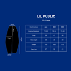 LIL PUBLIC Asymetris Trousers  "PANTS" CC-17