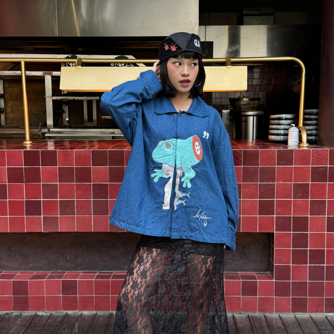 LIL PUBLIC x BRACI Taki Chef Hat