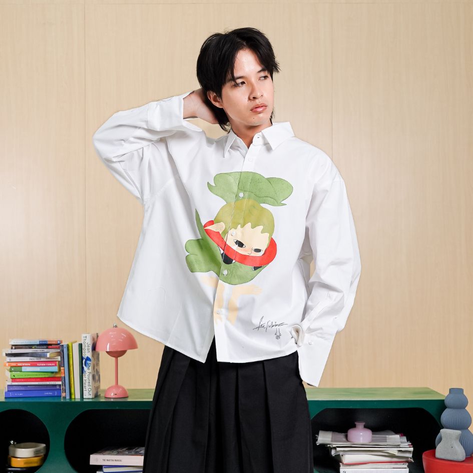 LIL PUBLIC Fusagi Shirt “Toshikazu series”