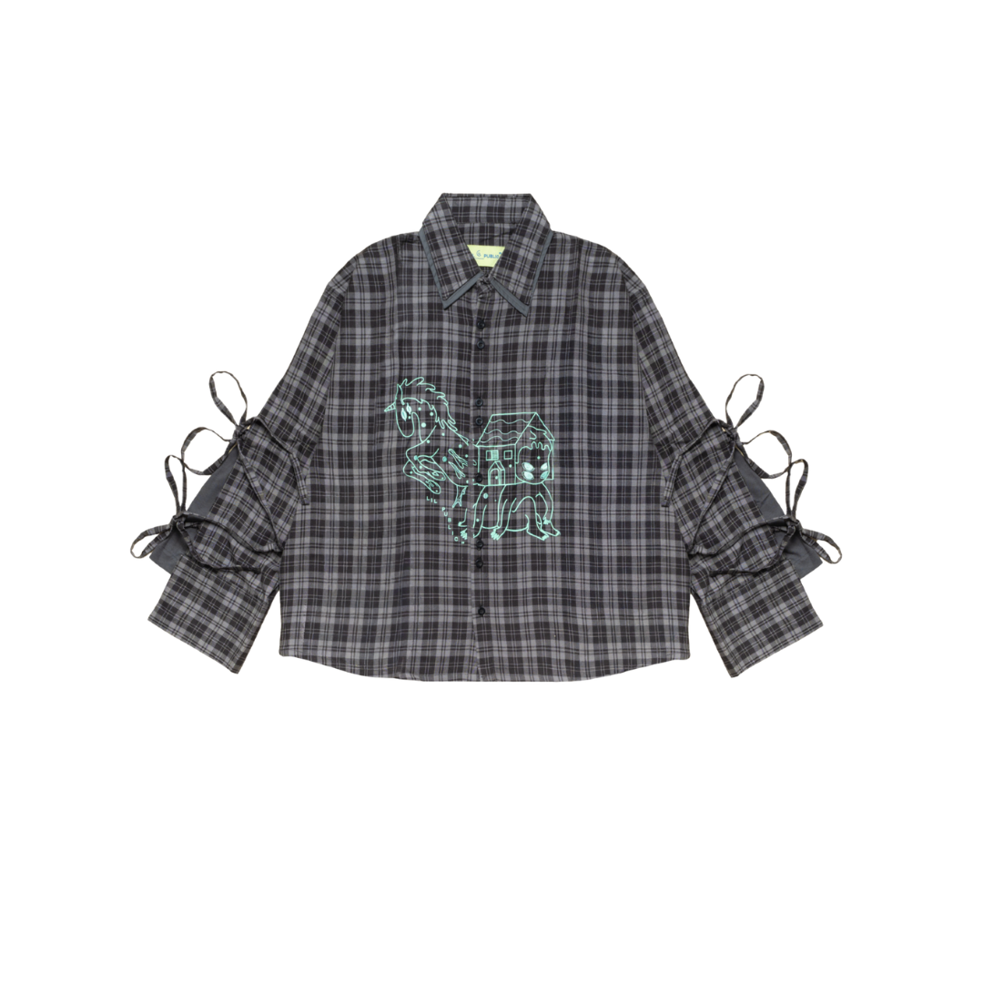 LIL PUBLIC Horiki Shirt " Osamu Series"