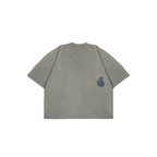 LIL PUBLIC Oversize Heavyweight T-shirt  Oba Yozo Green Wash “Osamu Series”