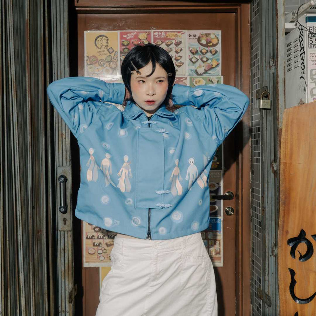 LIL PUBLIC Buckle Cheongsam Iketani “Sayaka Series”