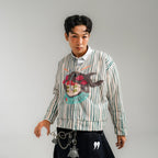 LIL PUBLIC Cardigan Hikiniku “Hisashi Series”
