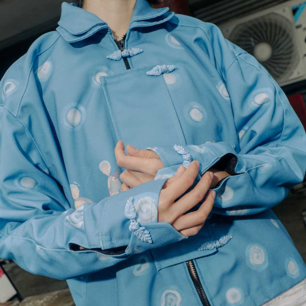 LIL PUBLIC Buckle Cheongsam Iketani “Sayaka Series”