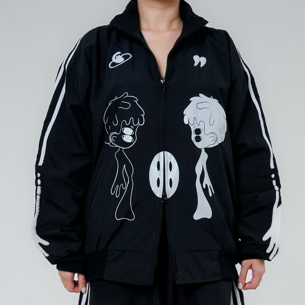 LIL PUBLIC Napolitan Track Jacket “Hisashi series”